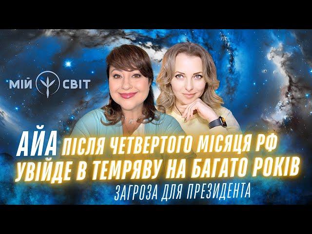 АЙА Після четвертого місяця росія увійде в темряву на багато років! Загроза для президента України