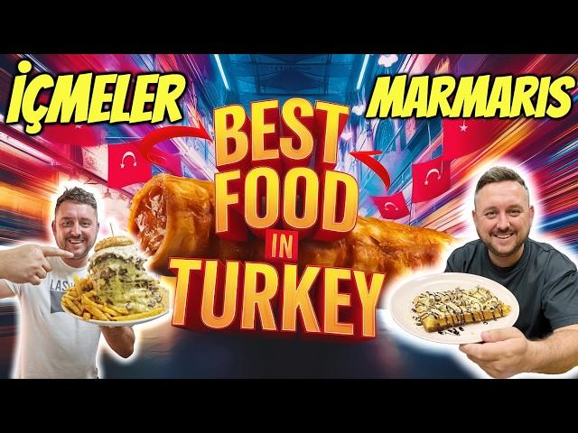 Finding The BEST Hidden Restaurants in Marmaris Turkey!