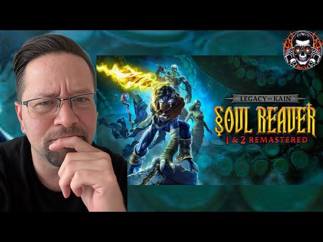 LEGACY OF KAIN SOUL REAVER REMASTERED! LIVE GAMEPLAY