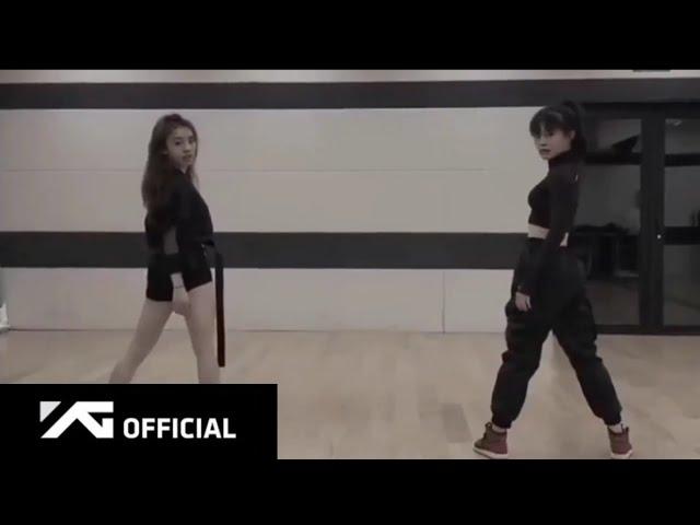 BABY MONSTERS(VICKY AND JANE) 'Hustle' (PRACTICE DANCE)