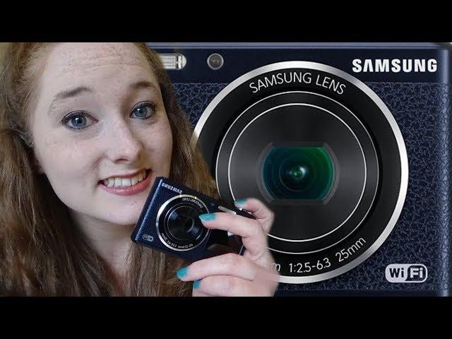 ASMR Unboxing My New Digital Samsung DV180 Camera!