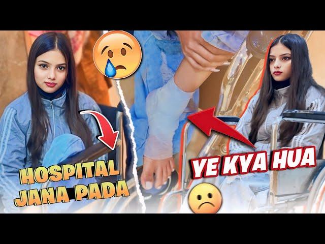 Nishu ka accident hogya  !! Hospital jana pada hamko  !! Abid Vlogs