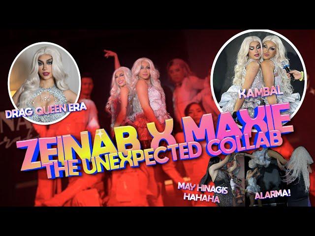 DRAG QUEENS ZEINAB FT. MAXIE  | ZEINAB HARAKE