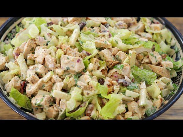 Healthy Chicken Salad Recipe