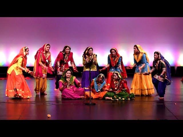 GIDDA || PUNJABI FOLK DANCE || AKASSH DOGRA