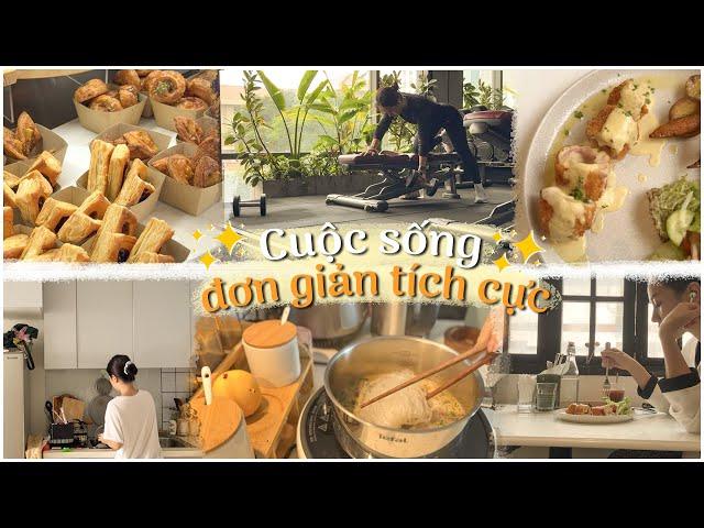 Weekly Vlog: Cuộc sống của mình dạo gần đây | Châu Giang nè!