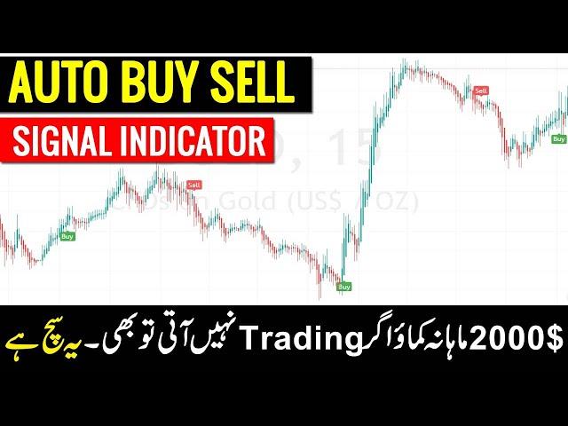 Auto Buy Sell Signal Indicator in Tradingview  Best Tradingview Indicators