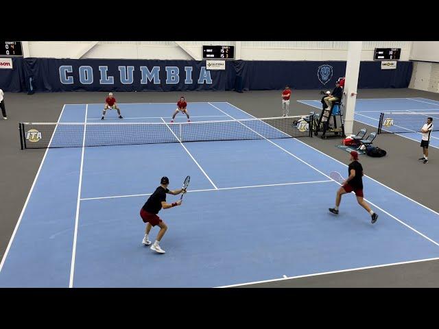 Boulais/Lutschaunig (Ohio State) vs Williams/Milavsky (Harvard)