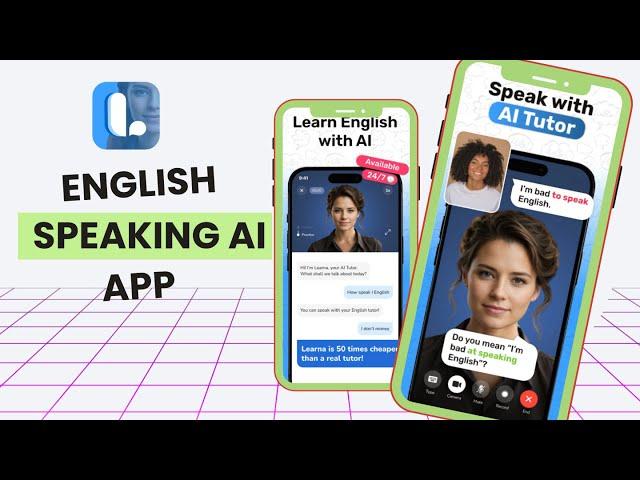 Learna Ai Personal Tutor App Review | English Speaking App