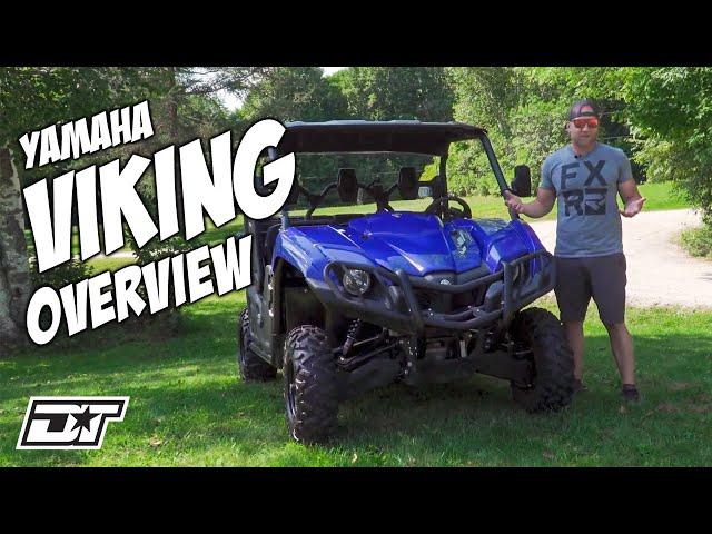 2021 Yamaha Viking EPS Detailed UTV Overview