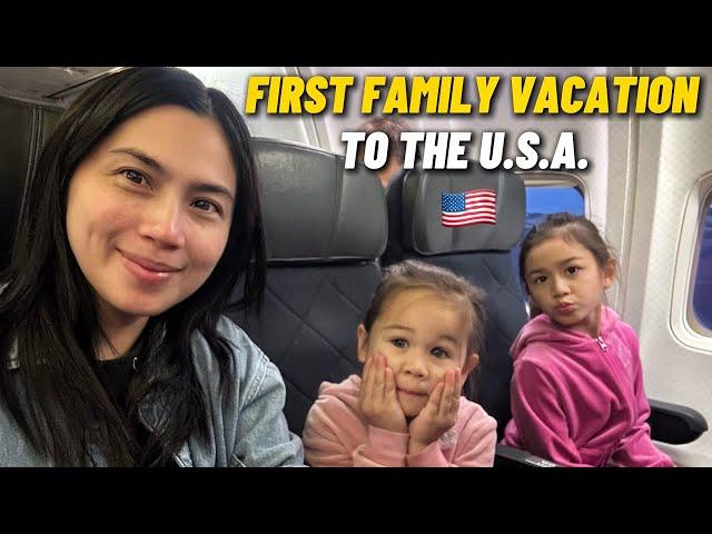 FIRST FAMILY VACATION To The U.S.A.