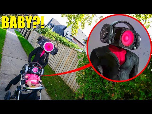 SPEAKER WOMAN HAD A BABY IN REAL LIFE! (SKIBIDI MOVIE BABY VERSION)