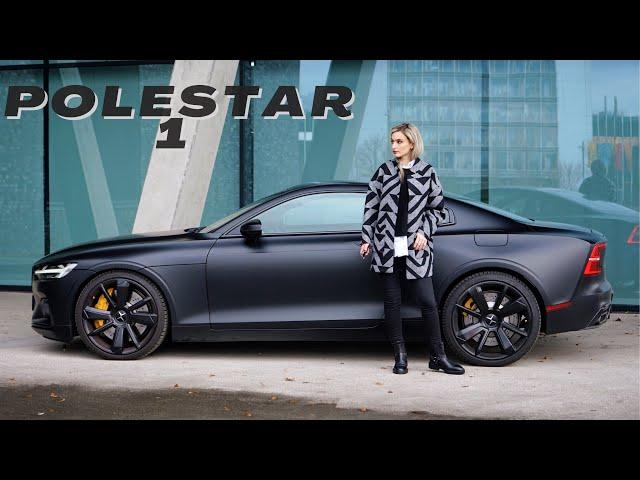 Polestar 1 Batmobile 609 PS - HYBRID Supersportler - GOODBYE Polestar 1 & HELLO Polestar 5 (2024)