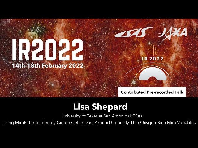 IR 2022 | Lisa Shepard | Contributed Pre-Recorded Talk