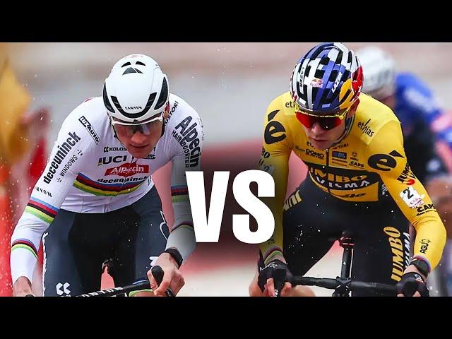 The first big showdown between Wout van Aert and Mathieu van der Poel in the cyclocross season