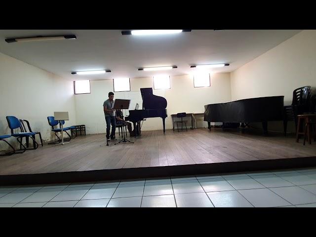 LAMUSI – Clarinete - Juan Diego Ardila Blandón - F.Mignone concertino para clarinete I. Fantasia