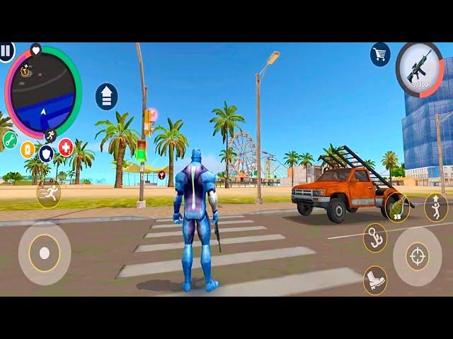 Rope Hero Mafia City Wars Superhero Gangwar Game - Android Gameplay Part 19