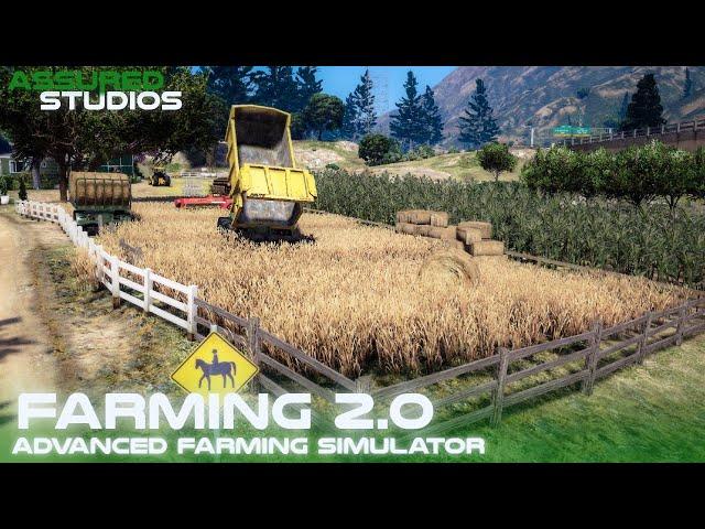 Assured Studios - Farming 2.0 - FiveM