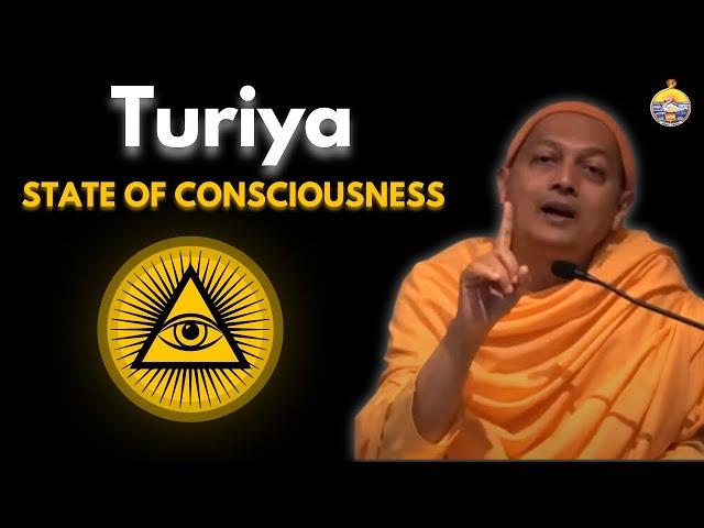 How does one can achieve TURIYA State (Fourth State of Consciousness) by Swami Sarvapriyananda