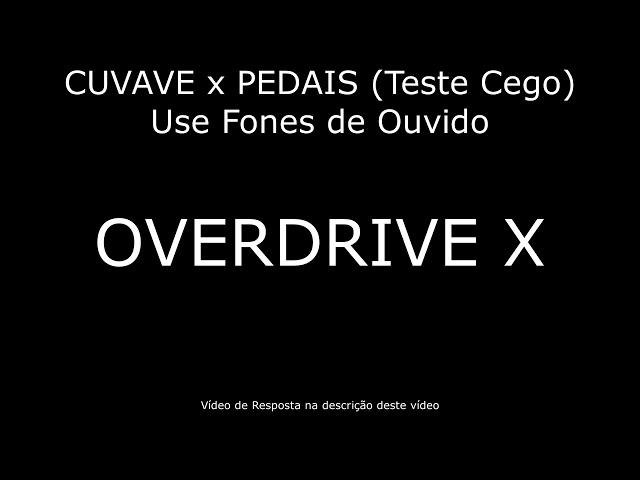 Cuvave x PedalBoard 2023 - Teste Cego