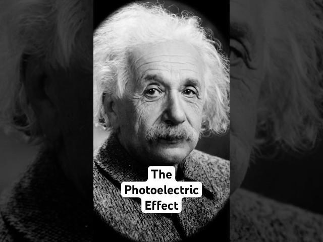 #Einstein and the Photoelectric Effect #photoelectriceffect #quantummechanics
