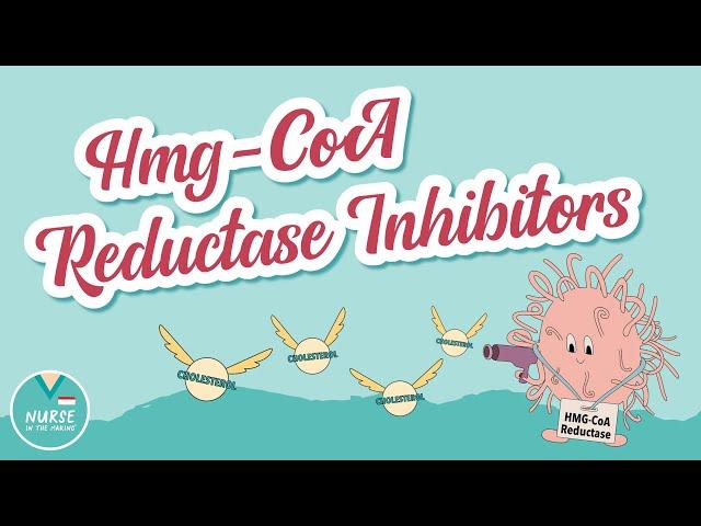 Let's Talk About Statins | HMG-CoA Reductase Inhibitors | Pharmacology Help for Nursing Students