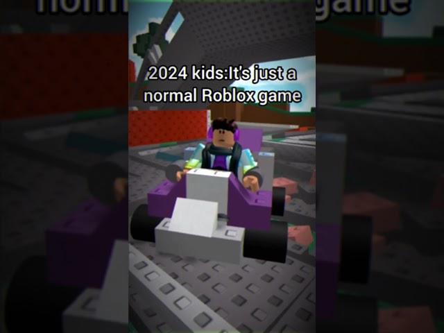 it's just a normal Roblox game #roblox #nostalgic #nostalgia  #sad #relaxing #robloxshorts #shorts