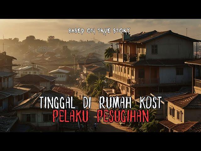 Tinggal Di Rumah Kost Pelaku Pesugihan