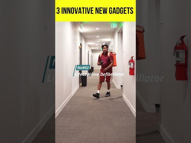 3 Innovative New Gadgets #shorts #youtubeshorts #newgadgets #innovativegadgets