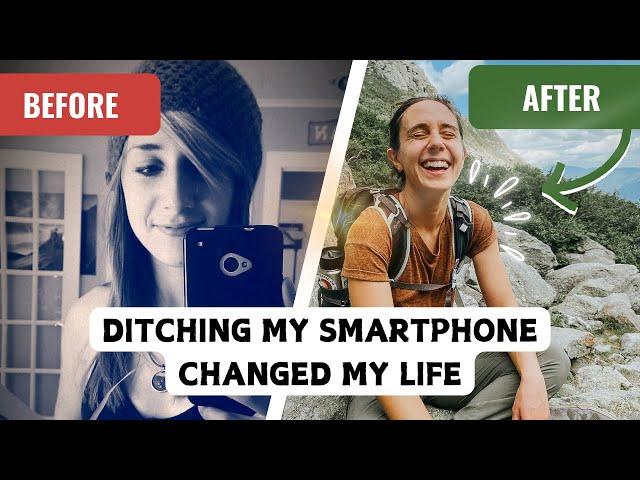 3 years without a smartphone (I'll never be the same)