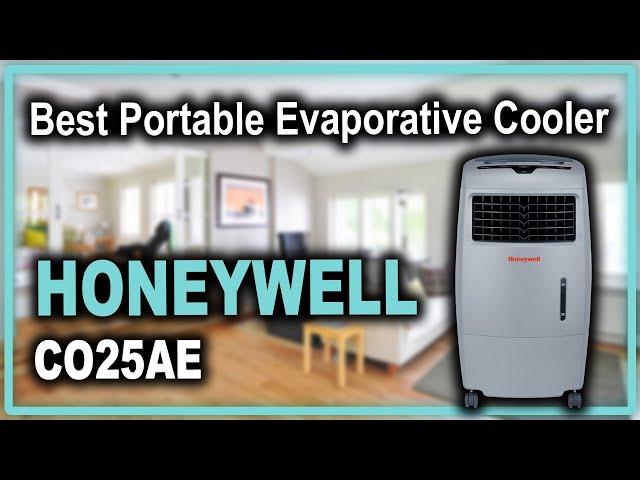 Honeywell CO25AE Evaporative Air Cooler - Best Portable Evaporative Cooler on Amazon