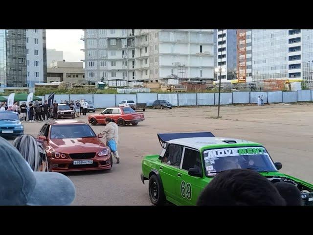 Drifting clips from Muscle Cars Chelny anniversary (2024)