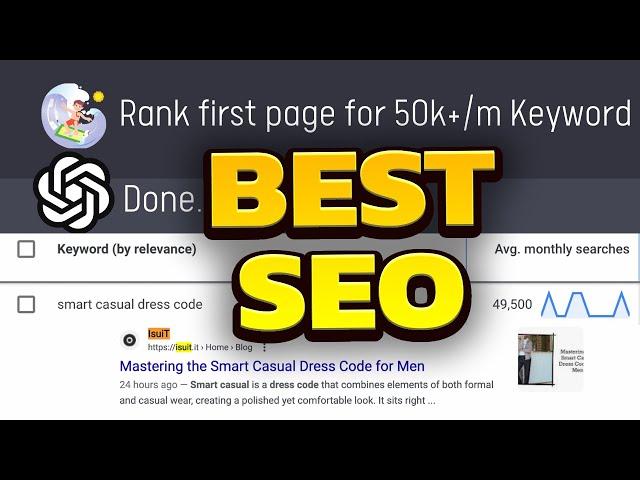 How I Ranked On Google In Under 8 Hours Using AI SEO