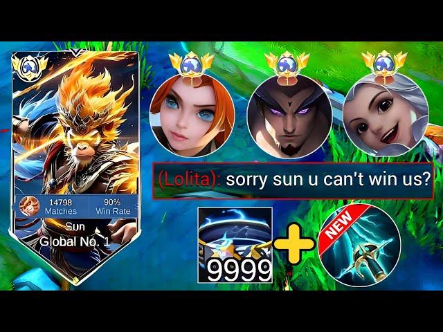 The Best Sun Build in MLBB 2024!! (must try?)