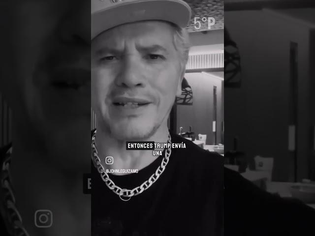 John Leguizamo lanza duro mensaje sobre las manifestaciones de migrantes y la respuesta de EUA