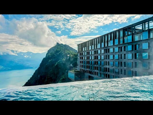 BURGENSTOCK RESORT Switzerland | Spectacular 5 Star Resort on Lake Lucerne (4K Full Tour)