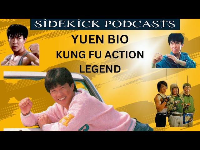 Yuen Biao:  Kung action legend