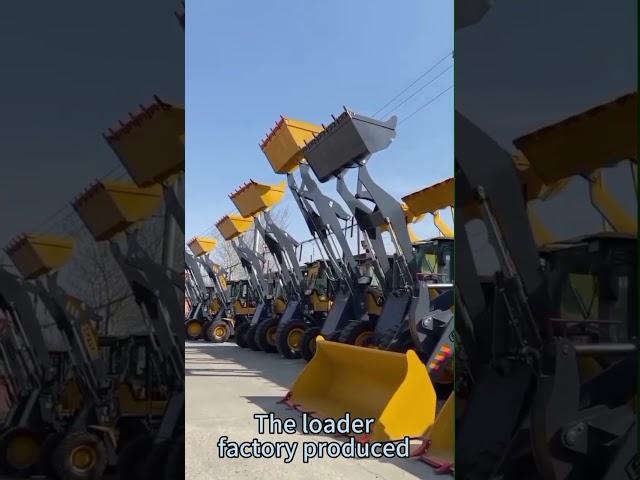 Loader, made in China factory#loaders#backhoe loaders#factory #china #mechanical #export