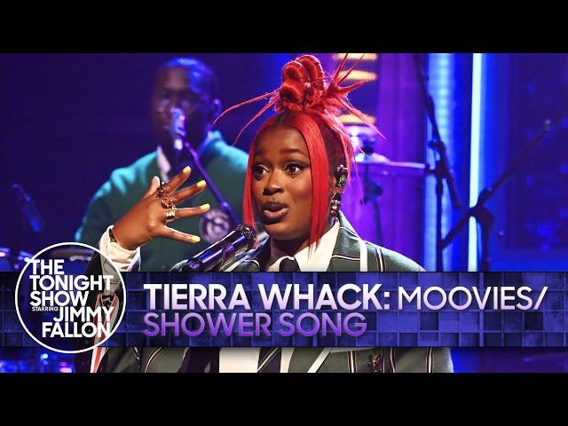 Tierra Whack: MOOVIES/SHOWER SONG | The Tonight Show Starring Jimmy Fallon