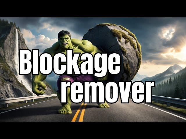 The Most Powerful Blockage Remover (Morphic Field)