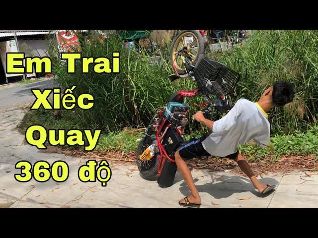 team nghịch xe cực chất vui chơi - Ngự Bình Vlogs
