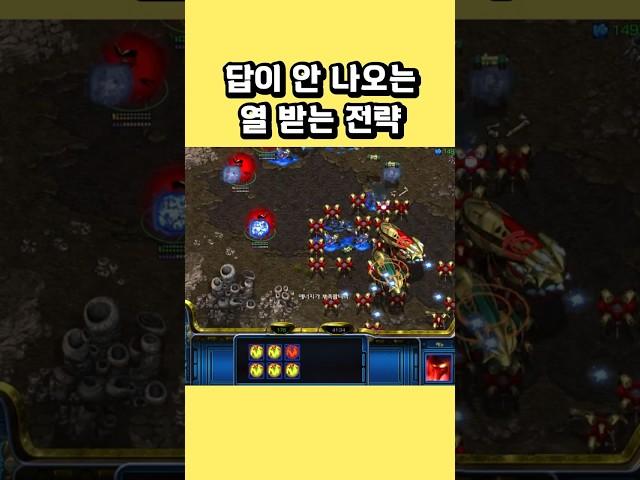 답이 안 나오는 열 받는 전략 #스타크래프트 #프로토스 #스타 #전략 #빌드 #게임 #날빌