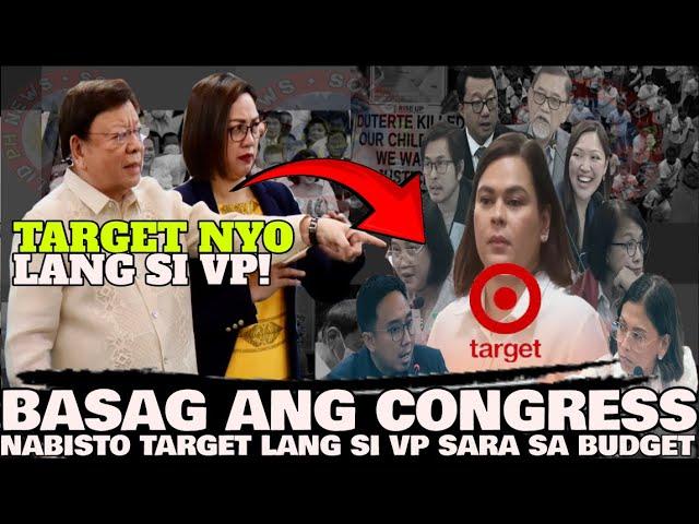 MARCOLETA BINASAG ANG KAPWA CONGRESS! / VP BUDGET AT IMPEACHMENT PLANADO NA SA CONGRESS HEARING!