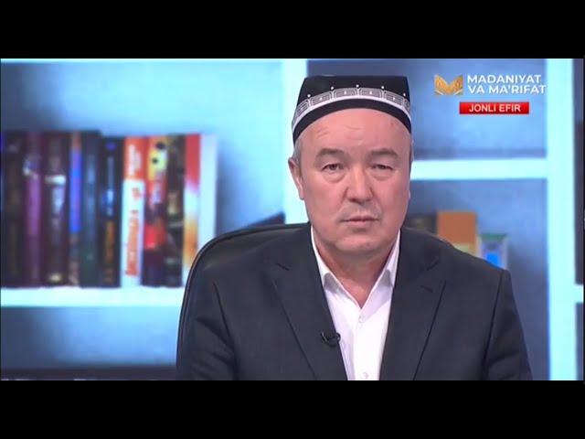 O‘zbek adabiyotida Alisher Navoiyning betakror siymosi - Akram Dehqonov