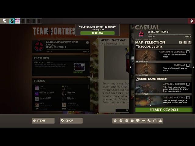 TF2 casual gameplay