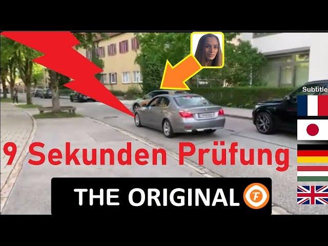 9 second exam, failed The original  | Driving school Frey driving