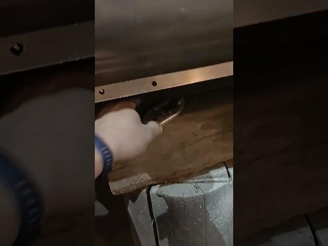 как заменить порог за 30сек ПоСути