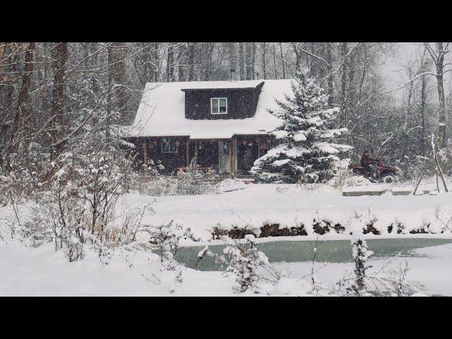 COZY Cabin Christmas: The Old Fashioned Way