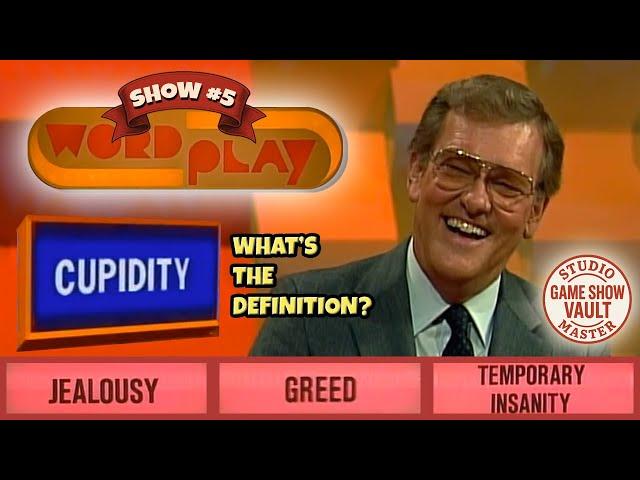 Wordplay Game Show|Episode 5|Studio Master