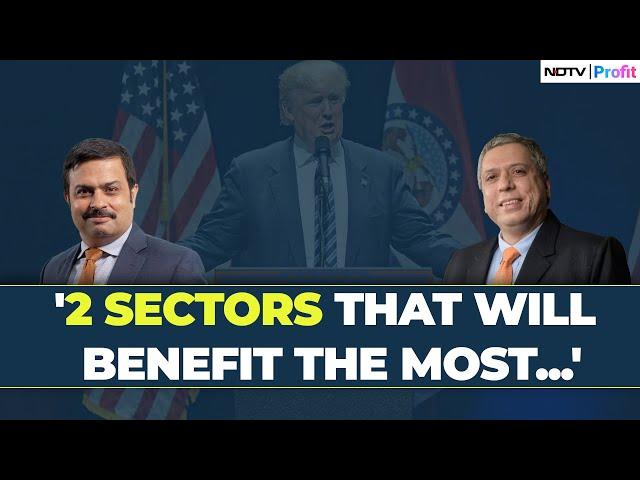 Top Sectors That Could Benefit From Donald Trump's Presidency | NDTV Profit